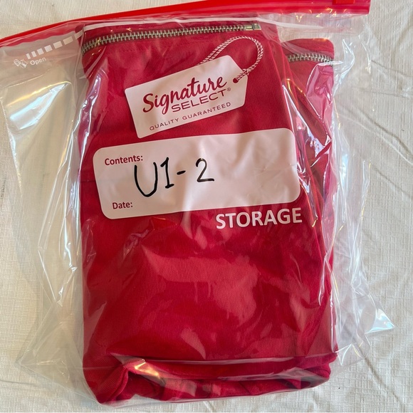 Guess SL Hedy Fitted Paneled Sleeveless Dress Red Mesh Accent (U1-2) - Picture 13 of 14